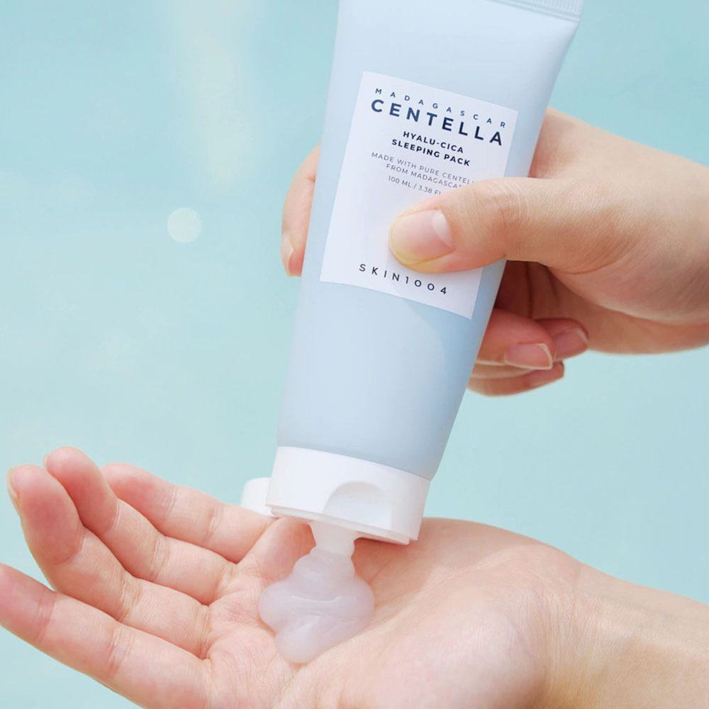 SKIN1004 CENTELLA HYALU-CICA SLEEPING PACK 100ml - Imagen 2