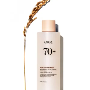 ANUA RICE 70 GLOW MILKY TONER 250ML