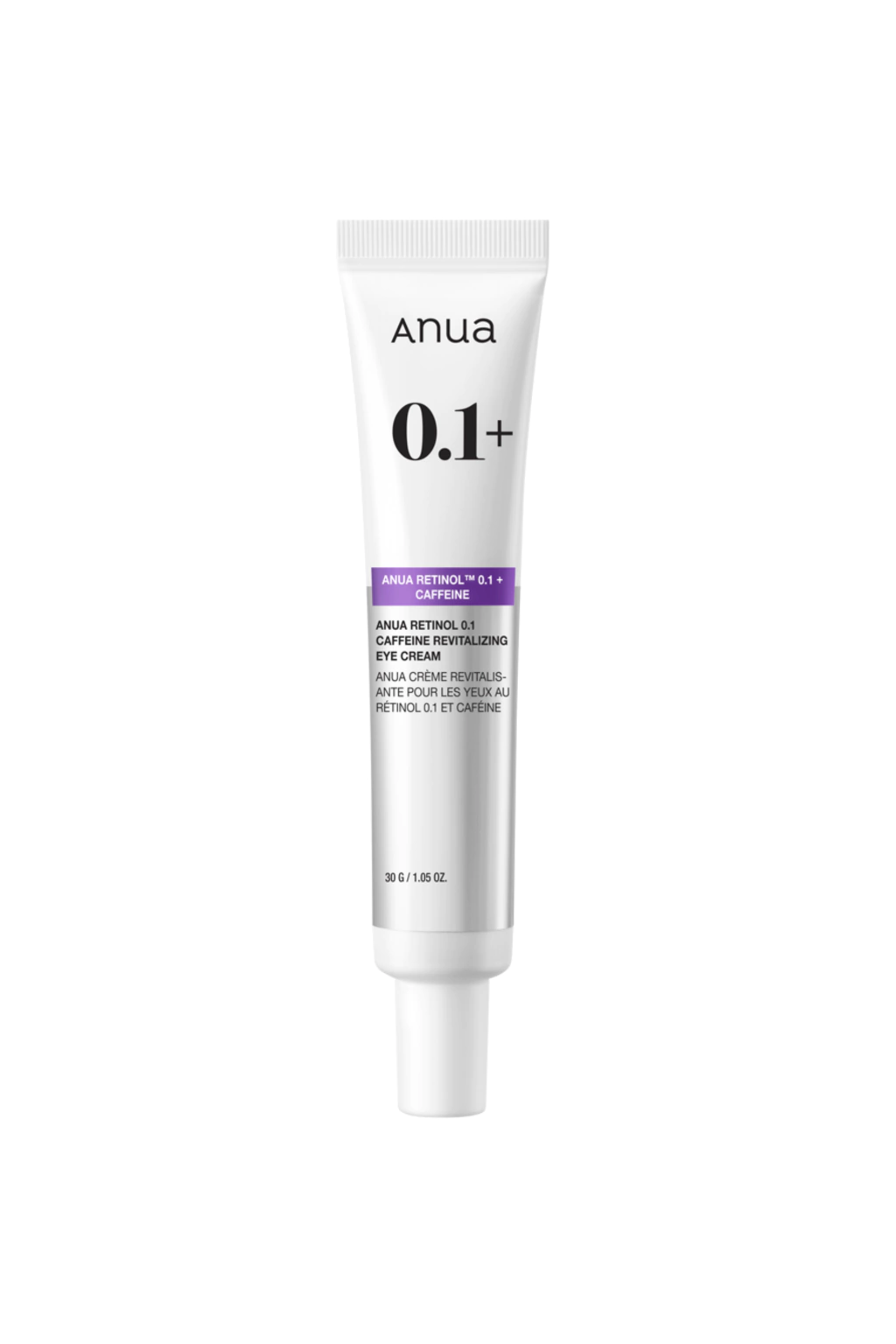 ANUA Retinol 0.1 Caffeine Revitalizing Eye Cream 30gr