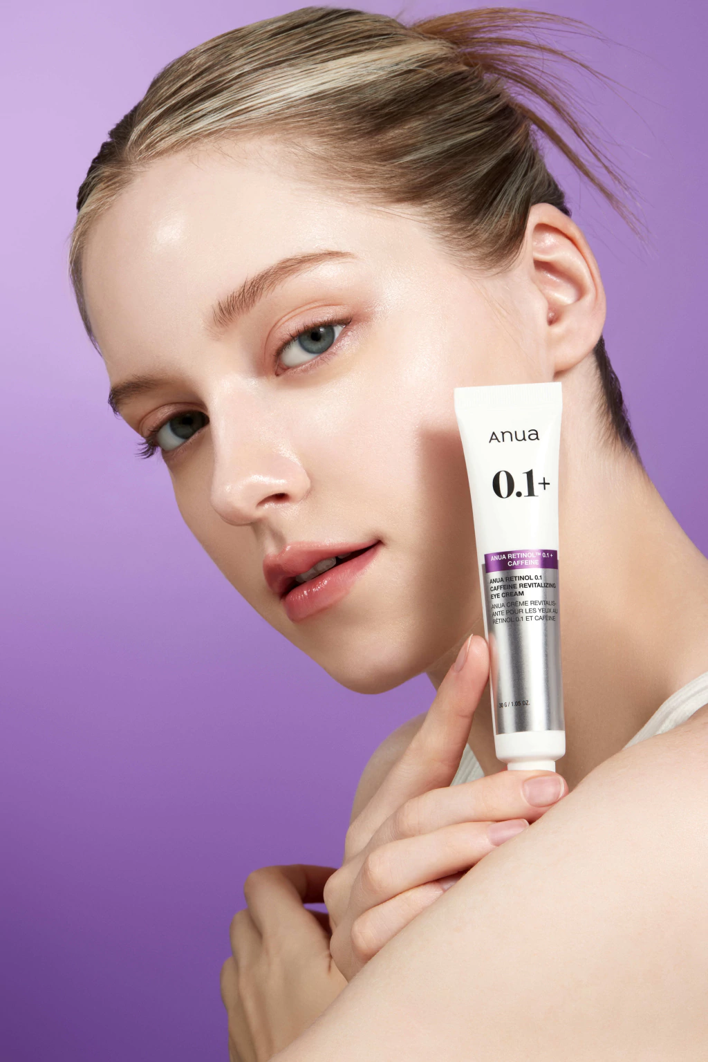 ANUA Retinol 0.1 Caffeine Revitalizing Eye Cream 30gr - Imagen 3