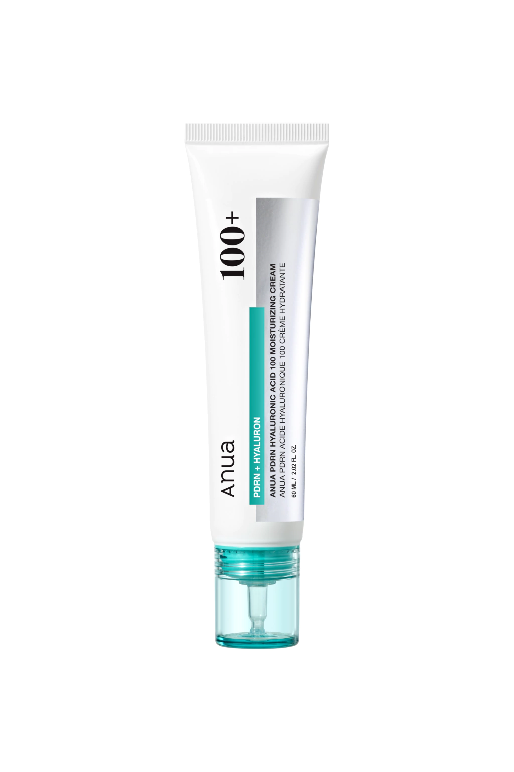 ANUA PDRN Hyaluronic Acid 100 Moisturizing Cream 60ml