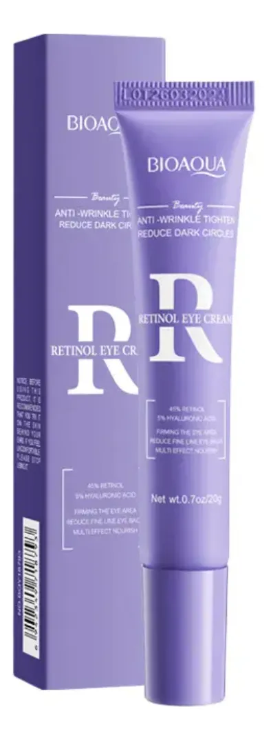 Bioacqua Contorno ojos Retinol
