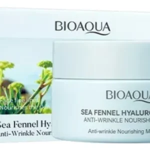 CREMA HIALURONICO e HINOJO- Bioacqua- x 60 g