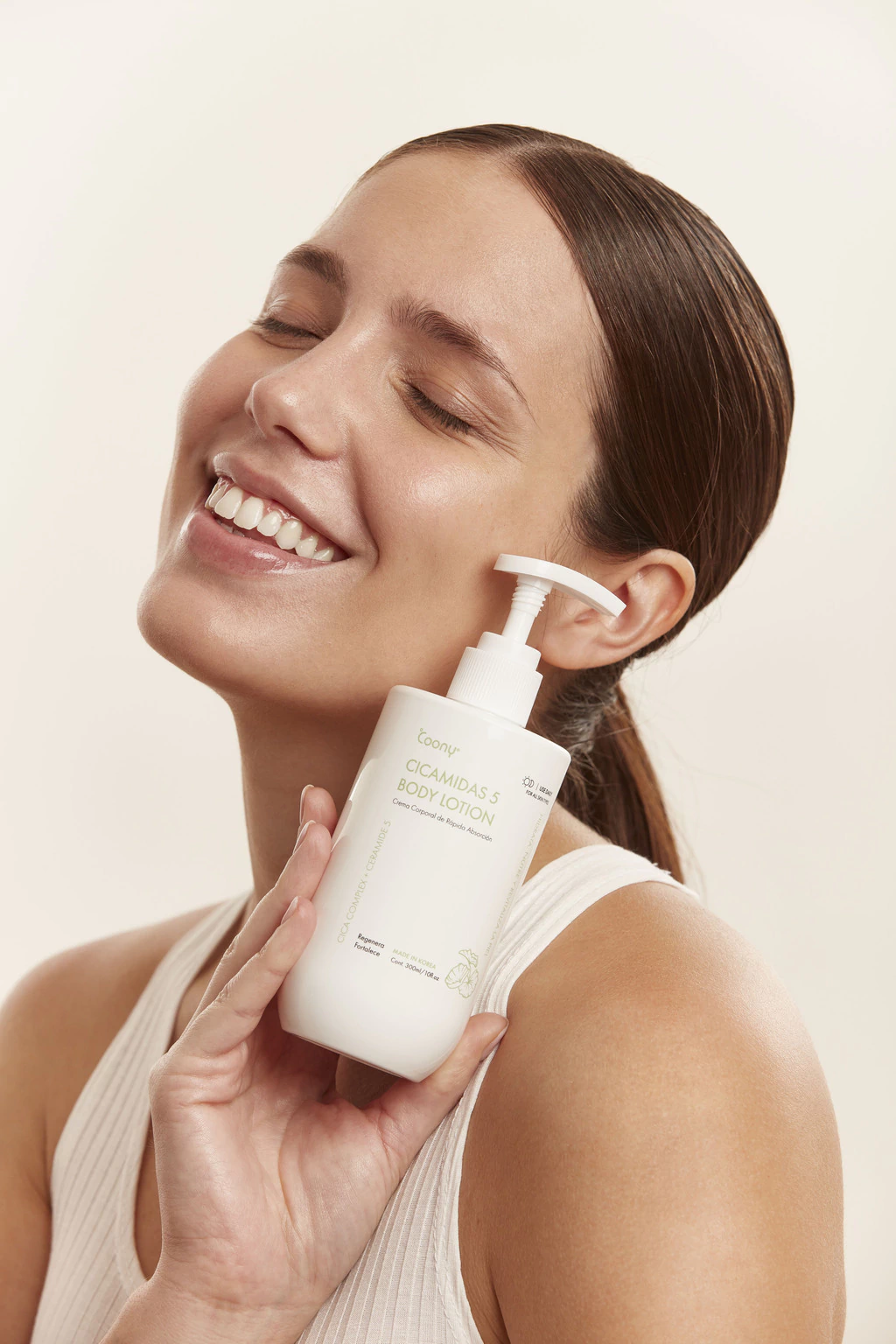 COONY Cicamidas 5 Body Lotion x 300ml - Imagen 2