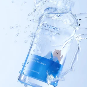 MIXSOON Glacier Water hyaluronic Acid Serum x 100 ml