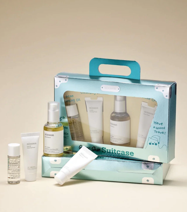 MIXSOON Glass Skin Suit Case (Clear Type) mini - Imagen 3