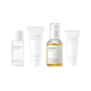 MIXSOON Glass Skin Suit Case (Clear Type) mini