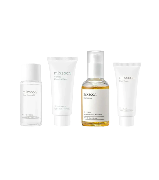 MIXSOON Glass Skin Suit Case (Clear Type) mini