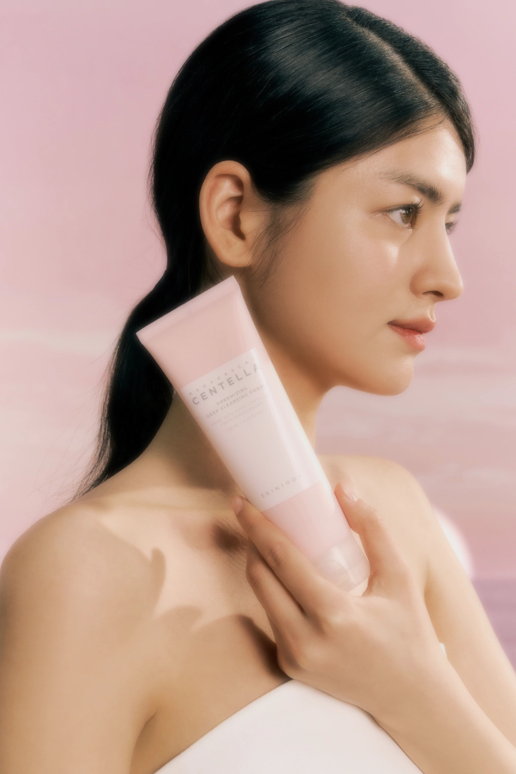 SKIN1004 POREMIZING DEEP CLEANSING FOAM 125ml - Imagen 2