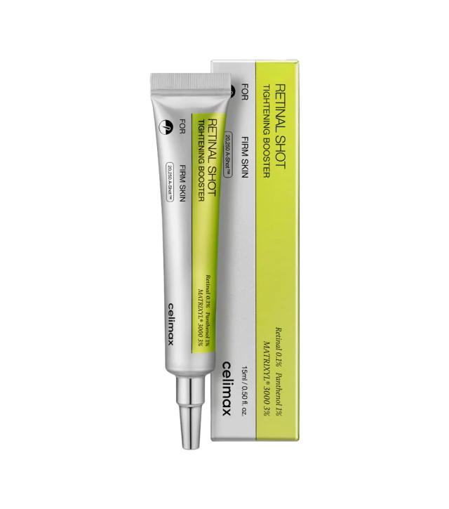 RETINAL celimax Shot tightening booster x 15g