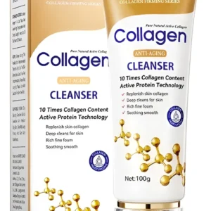 LIMPIADOR FACIAL COLLAGEN -Sadoer- x 100g