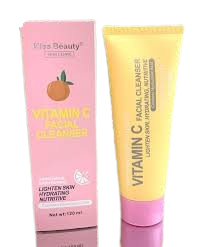LIMPIADOR FACIAL CON VITAMINA C - Kiss beauty- x 120 ml