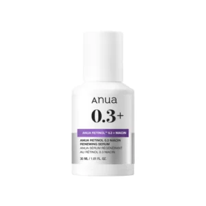 ANUA Nano Retinol 0.3% + Niacin Renewing Serum 30ml