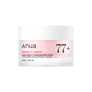 ANUA PEACH 77% NIACIN ENRICHED CREAM 50 ml