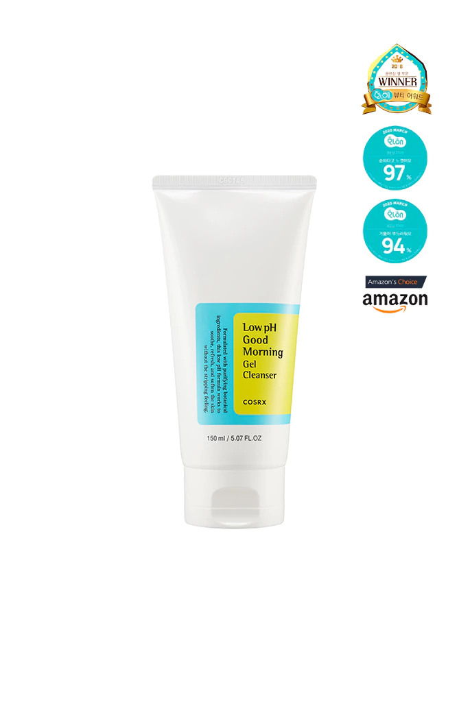 COSRX LOW PH GOOD MORNING GEL CLEANSER 150mL