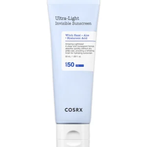 COSRX ULTRA-LIGHT INVISIBLE SUNSCREEN SPF50+ PA++++ 50ml