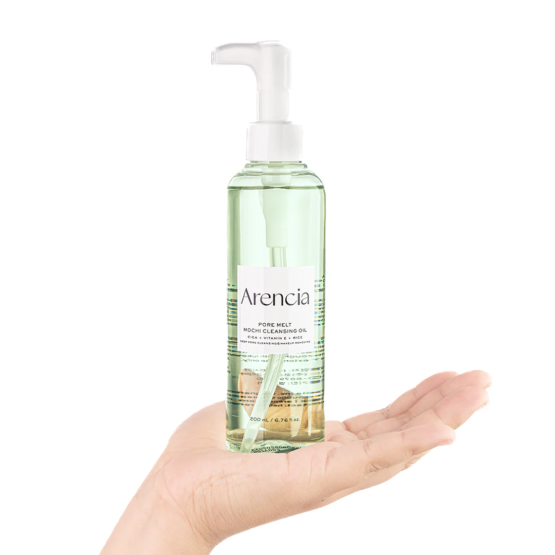 Arencia – Pore Melt Mochi Cleansing Oil