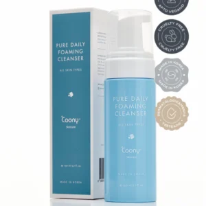 COONY PURE DAILY FOAMING CLEANSER