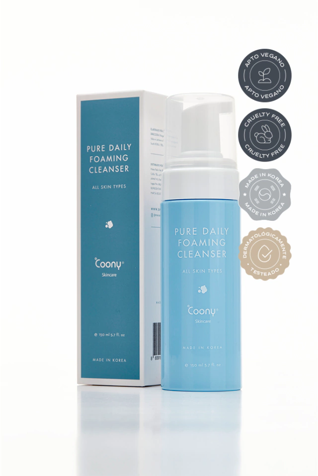 COONY PURE DAILY FOAMING CLEANSER