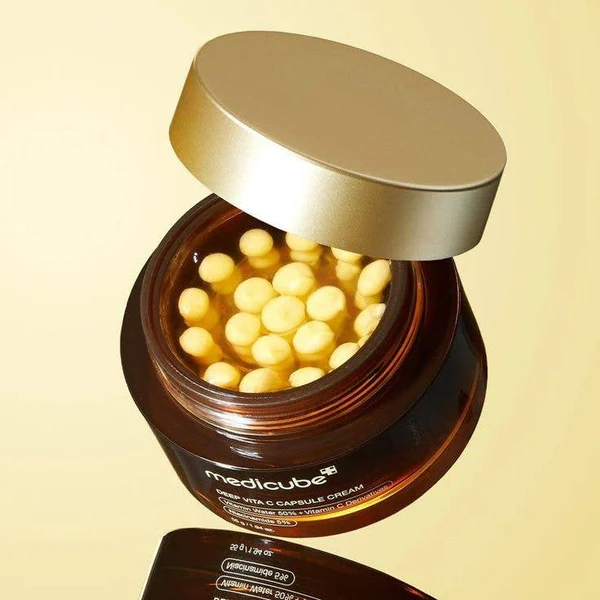 MEDICUBE - Deep Vita C Capsule Cream (55 ml) - Imagen 2