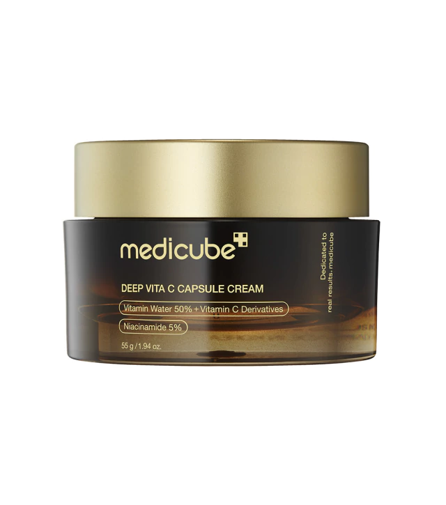 MEDICUBE - Deep Vita C Capsule Cream (55 ml)