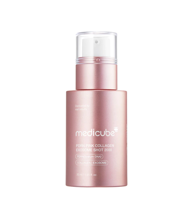 MEDICUBE - PDRN Pink Collagen Exosome Shot Serum (2000 ppm, 30 ml)