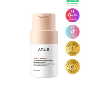 ANUA RICE ENZYME BRIGHTENING CLEANSING POWDER 40 g