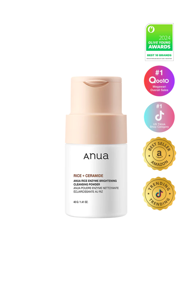 ANUA RICE ENZYME BRIGHTENING CLEANSING POWDER 40 g