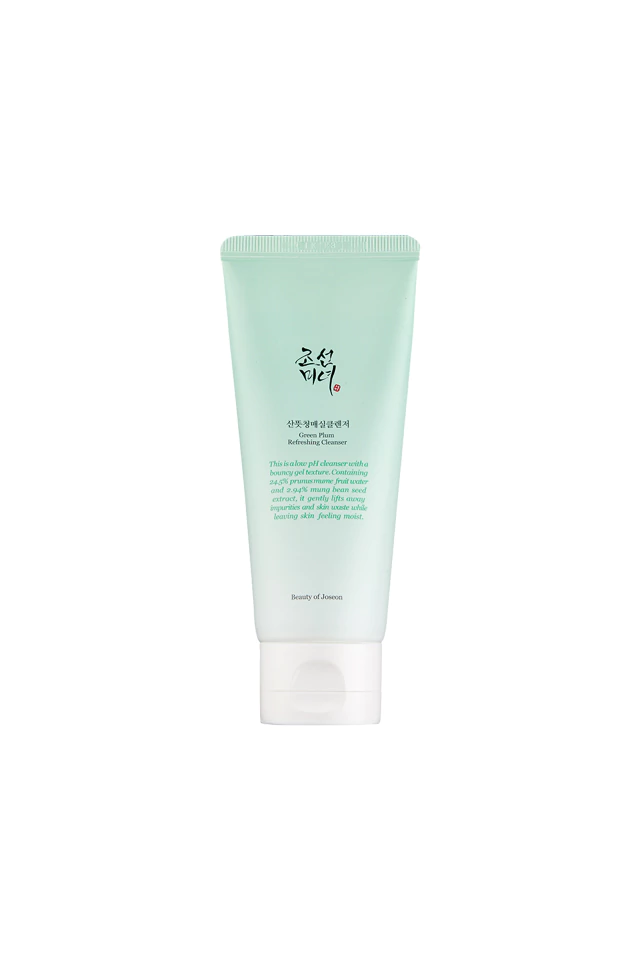 BEAUTY OF JOSEON Green Plum Refreshing Cleanser 100ml