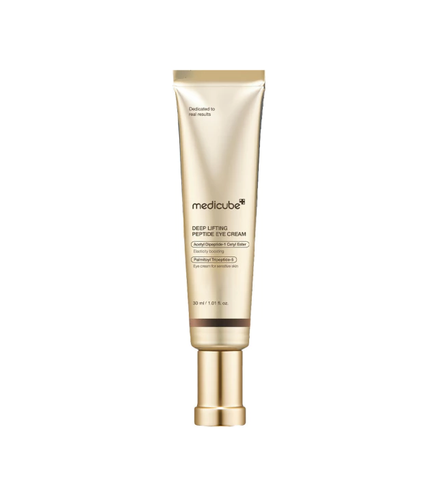 MEDICUBE - Deep Lifting Peptide Eye Cream for Face (30 ml)