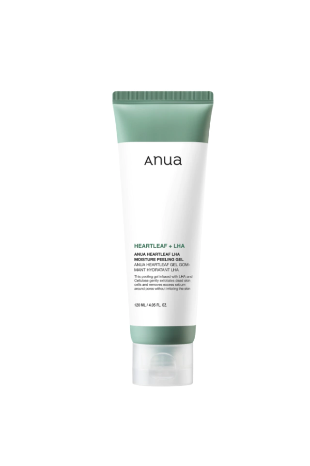 ANUA HEARTLEAF LHA MOISTURE PEELING GEL 120 ml