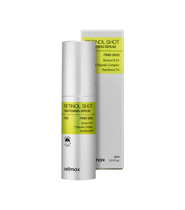 CELIMAX THE VITA-A RETINOL SHOT TIGHTENING SERUM 30ml