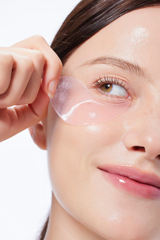 COSRX THE PEPTIDE COLLAGEN HYDROGEL EYE PATCH 60u - Imagen 2