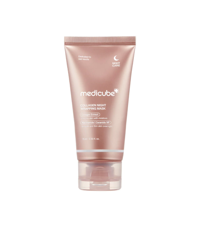 MEDICUBE - Collagen Night Wrapping Mask (75 ml)