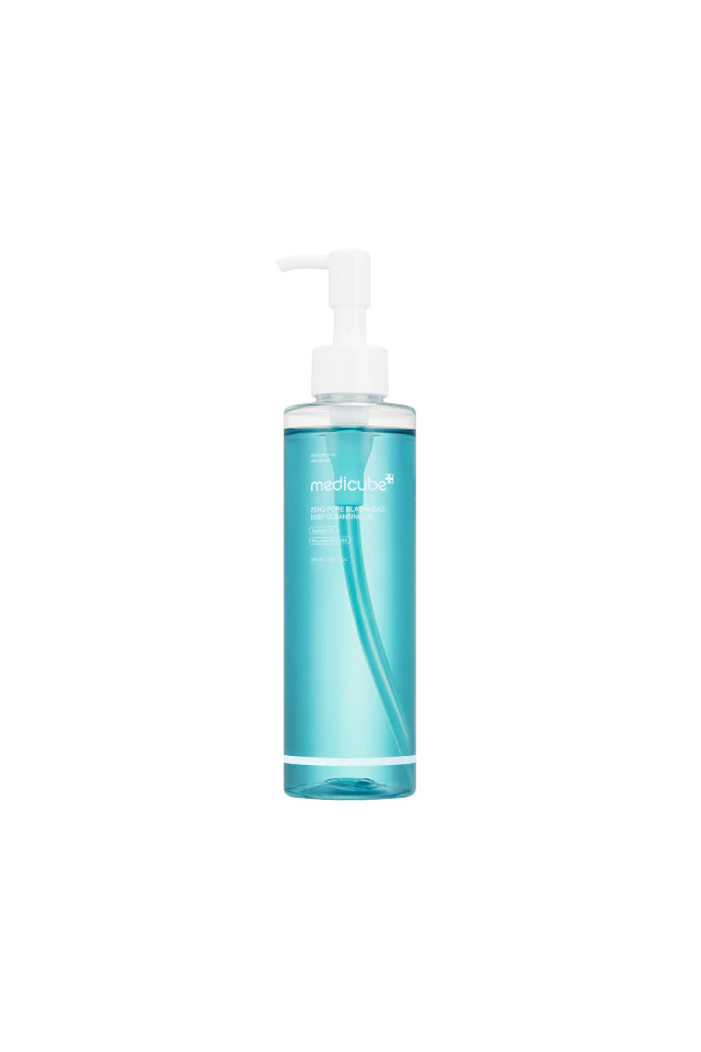 MEDICUBE ZERO PORE BLACKHEAD DEEP CLEANSING OIL 205ml