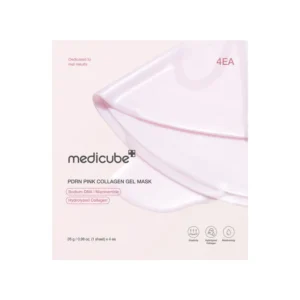 MEDICUBE - PDRN Pink Collagen Gel Mask 1 und