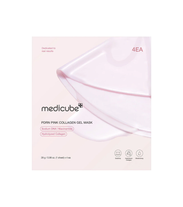 MEDICUBE - PDRN Pink Collagen Gel Mask 1 und