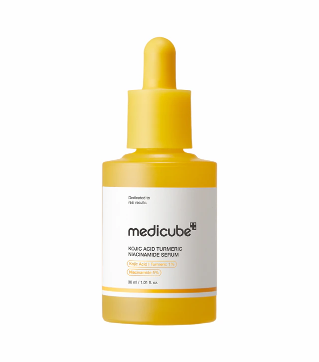 MEDICUBE Kojic Acid Turmeric Niacinamide Serum 30ml