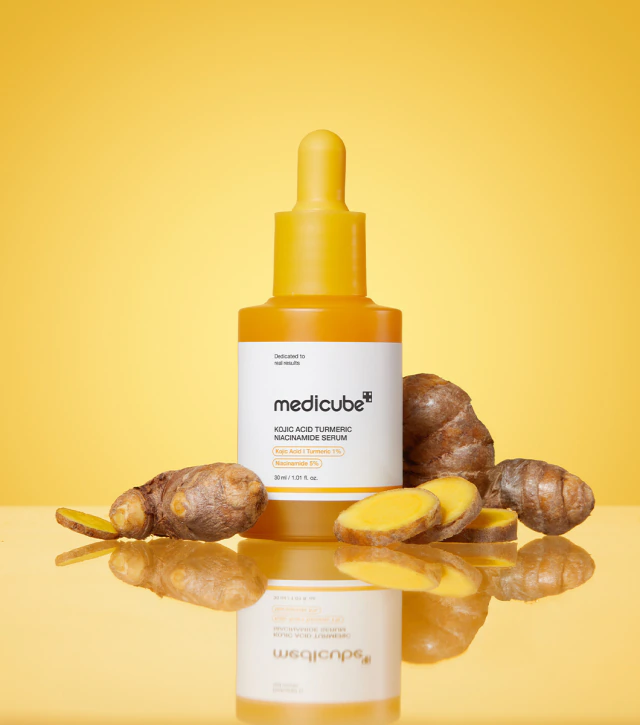 MEDICUBE Kojic Acid Turmeric Niacinamide Serum 30ml - Imagen 2